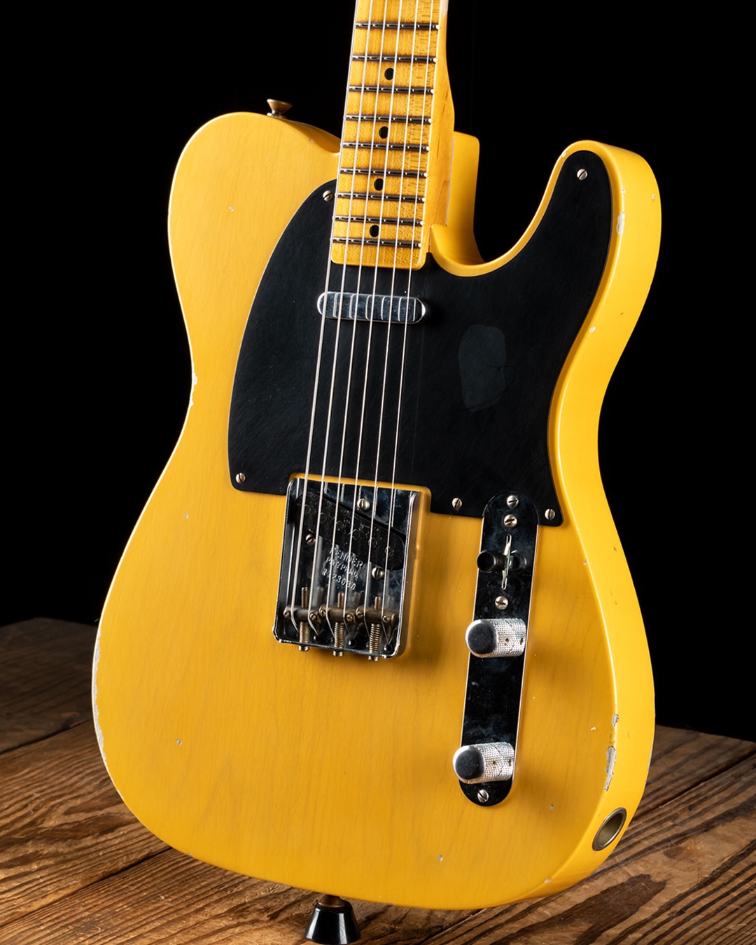 Fender Telecaster ギター Fender Custom Shop Limited Edition '51 Tele - Aged Nocaster Blonde