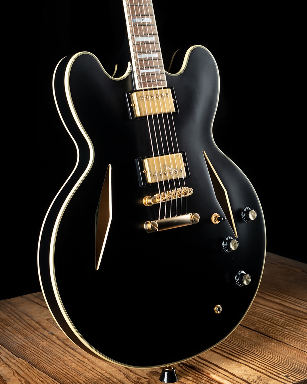 Epiphone Emily Wolfe Sheraton Stealth - Black