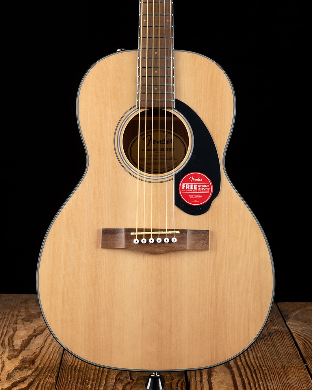 Fender CP-60S Parlor Acoustic Guitar | Music & Arts