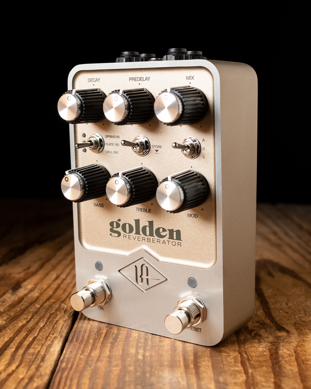 Universal Audio UAFX Golden Reverberator Pedal