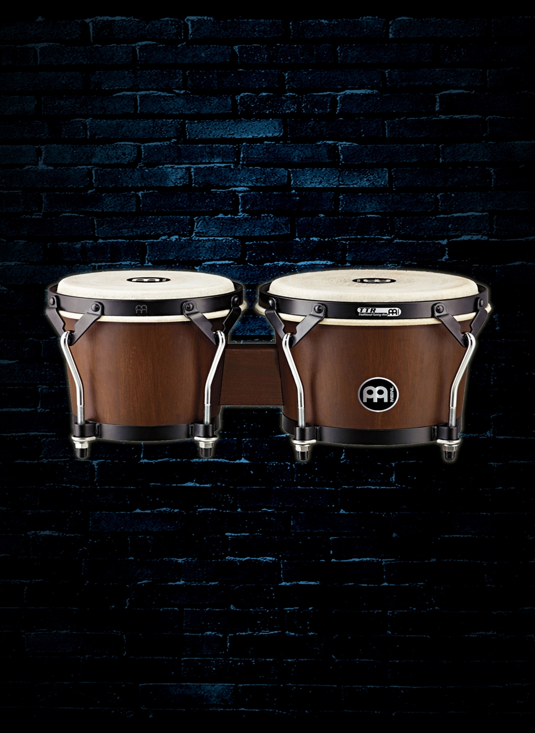 Meinl HTB100WB M Headliner Series Bongo Walnut Brown