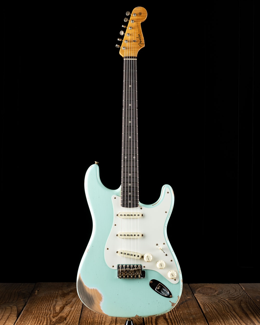 ★オーダーRelicTelecaster SurfGreen ★ Fender Custom Shop 1959 Heavy Relic Stratocaster - Aged Surf Green