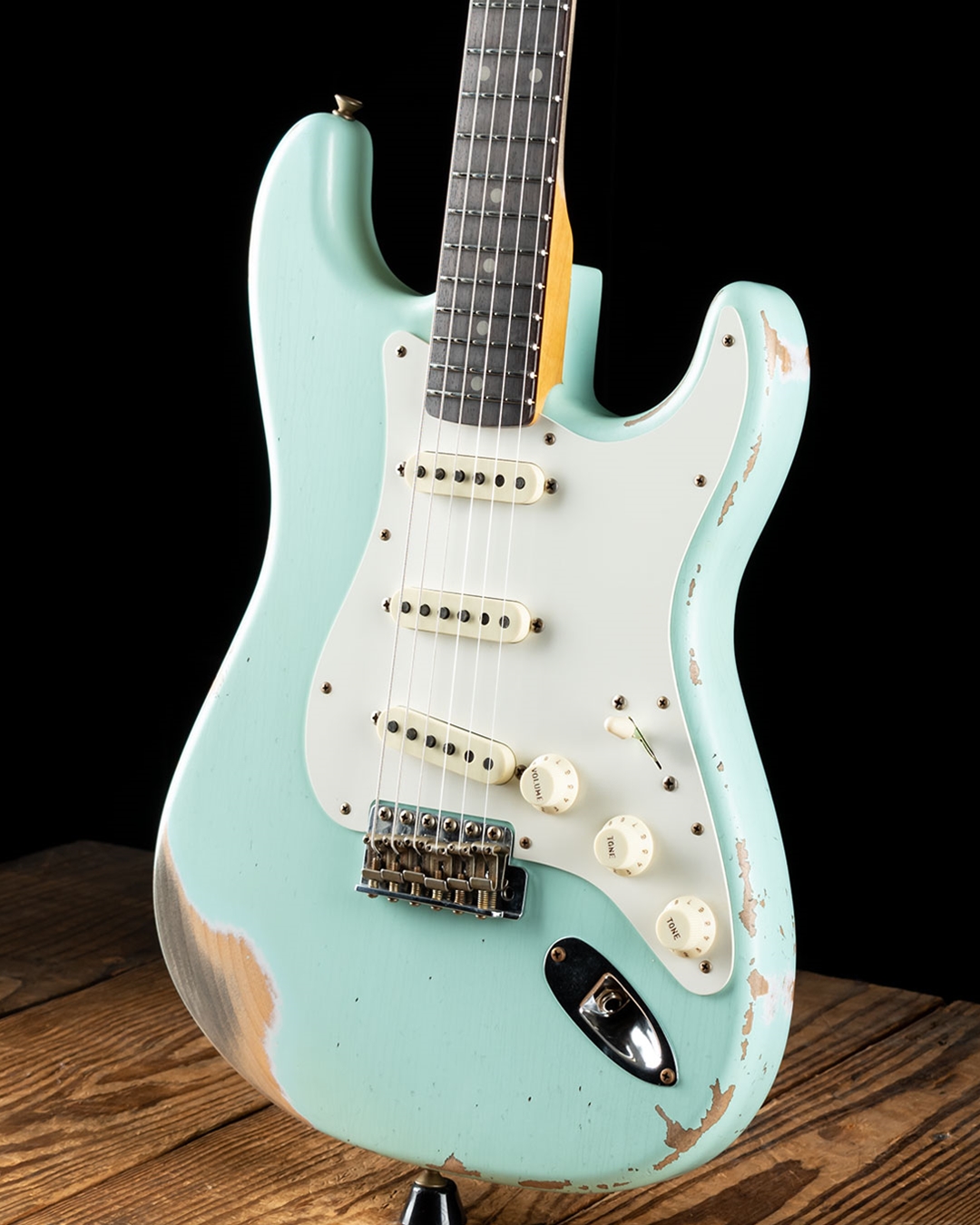 Surf green clearance stratocaster relic