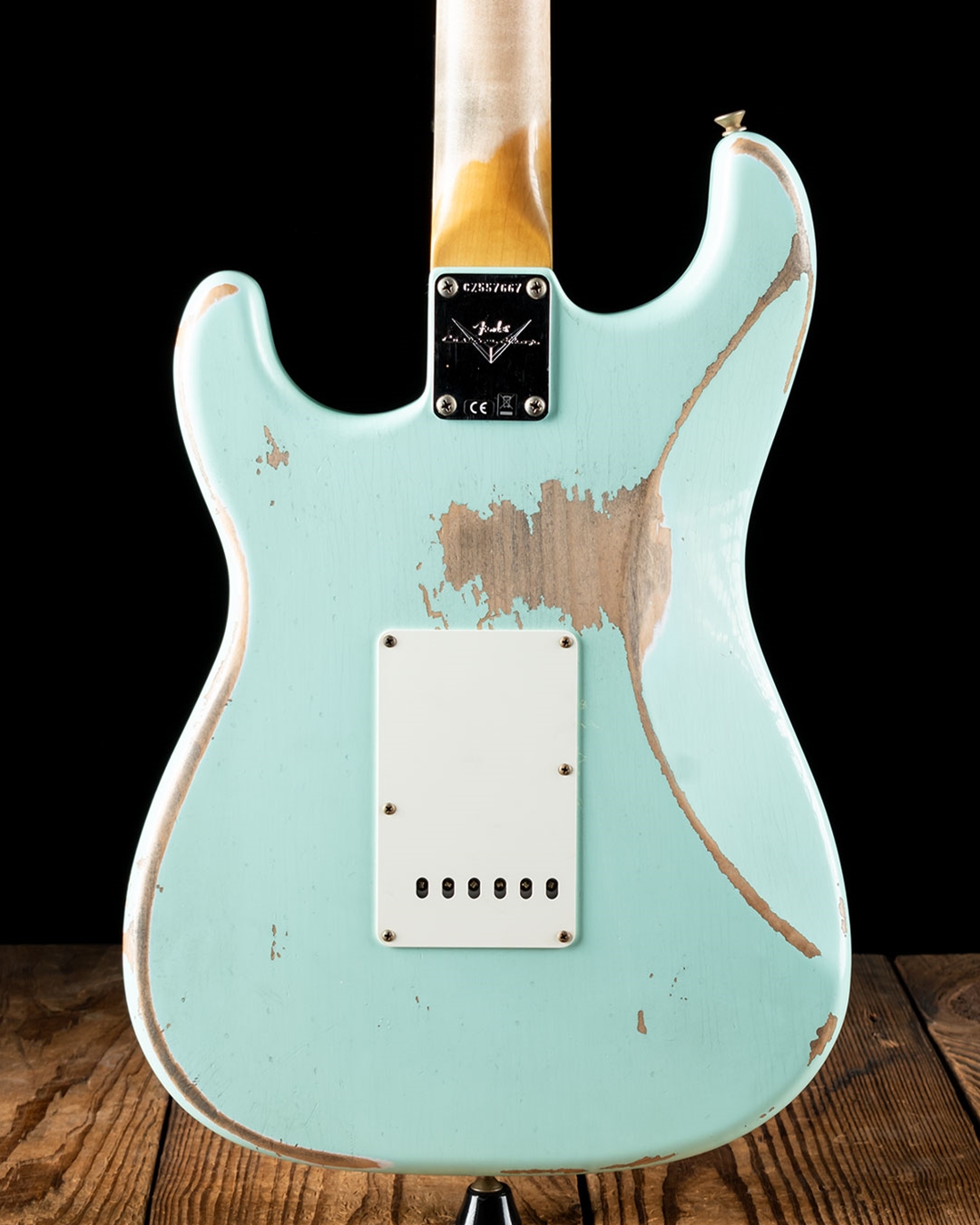 Fender Custom Shop 1959 Heavy Relic Stratocaster - Aged Surf Green