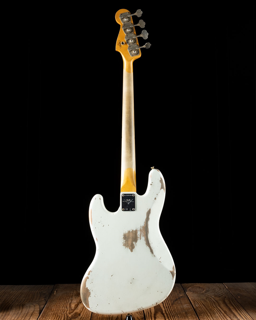 Fender Custom Shop 1961 Heavy Relic Jazz Bass - Aged Olympic