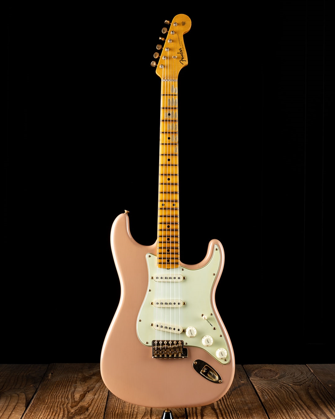 Fender Custom Shop LTD '62 Journeyman Bone Tone Strat