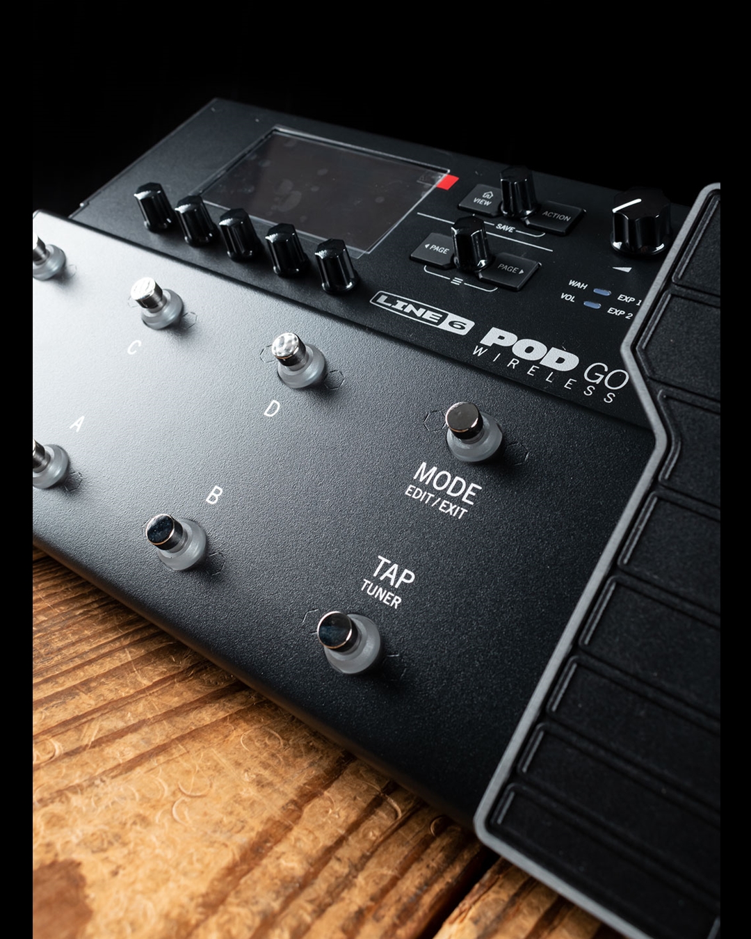 Line 6 POD Go Wireless Multi-Effects Pedal