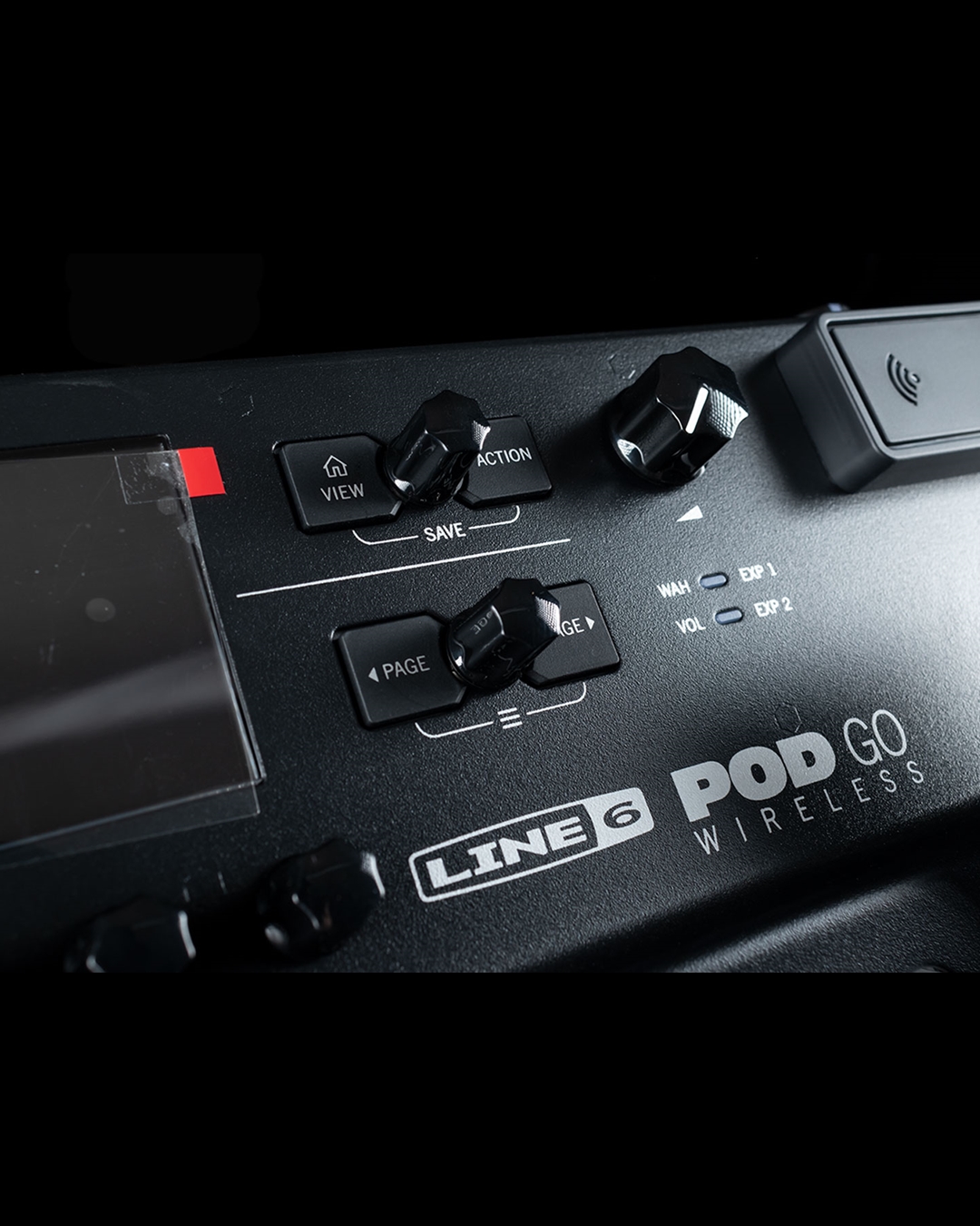 Line 6 POD Go Wireless Multi-Effects Pedal
