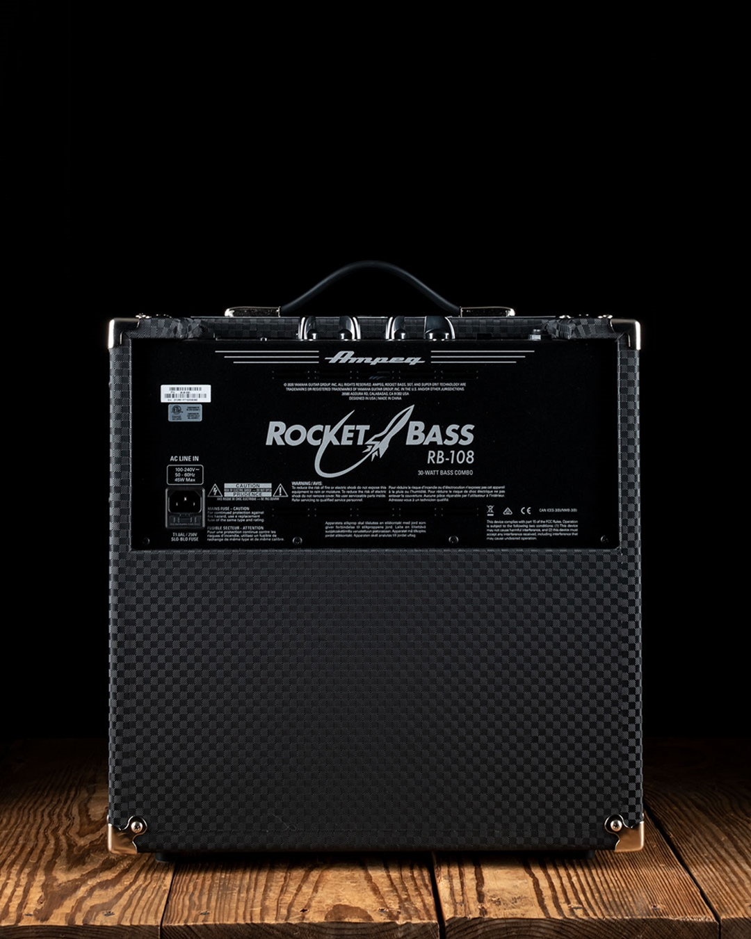 Ampeg Rocket Bass RB-108 - 30 Watt 1x8