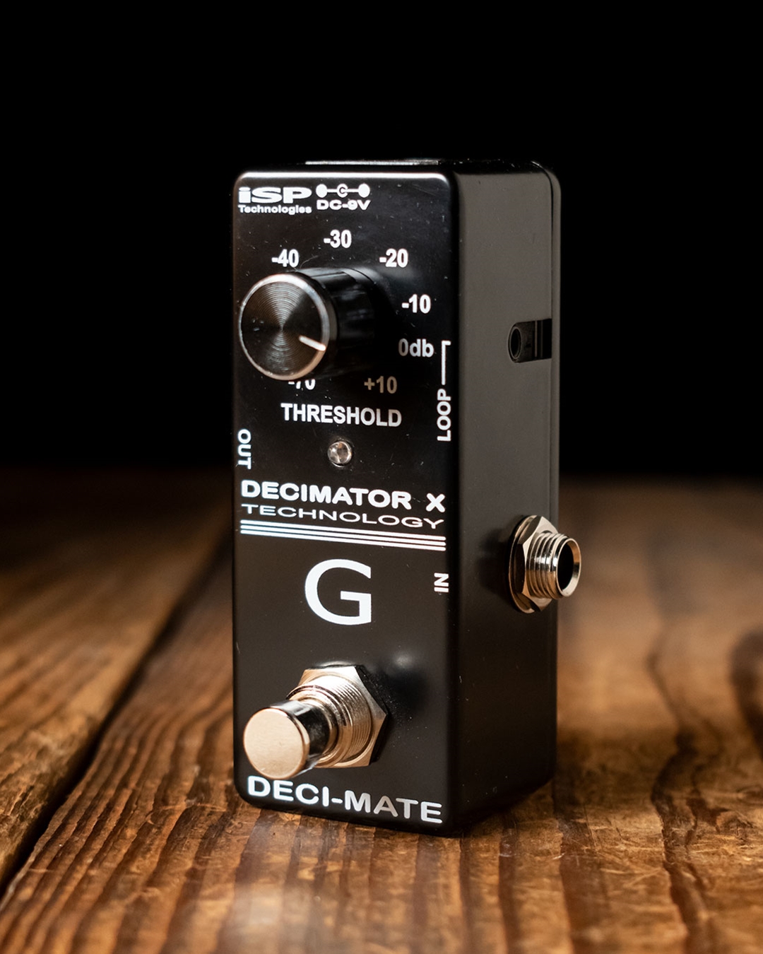 iSP DECIMATOR X MICRO PEDAL-