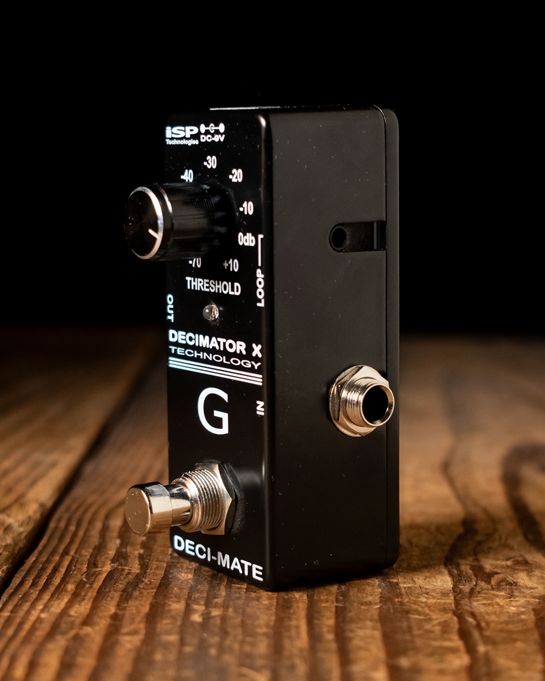 ISP Deci-Mate G Micro Decimator Noise Gate Pedal