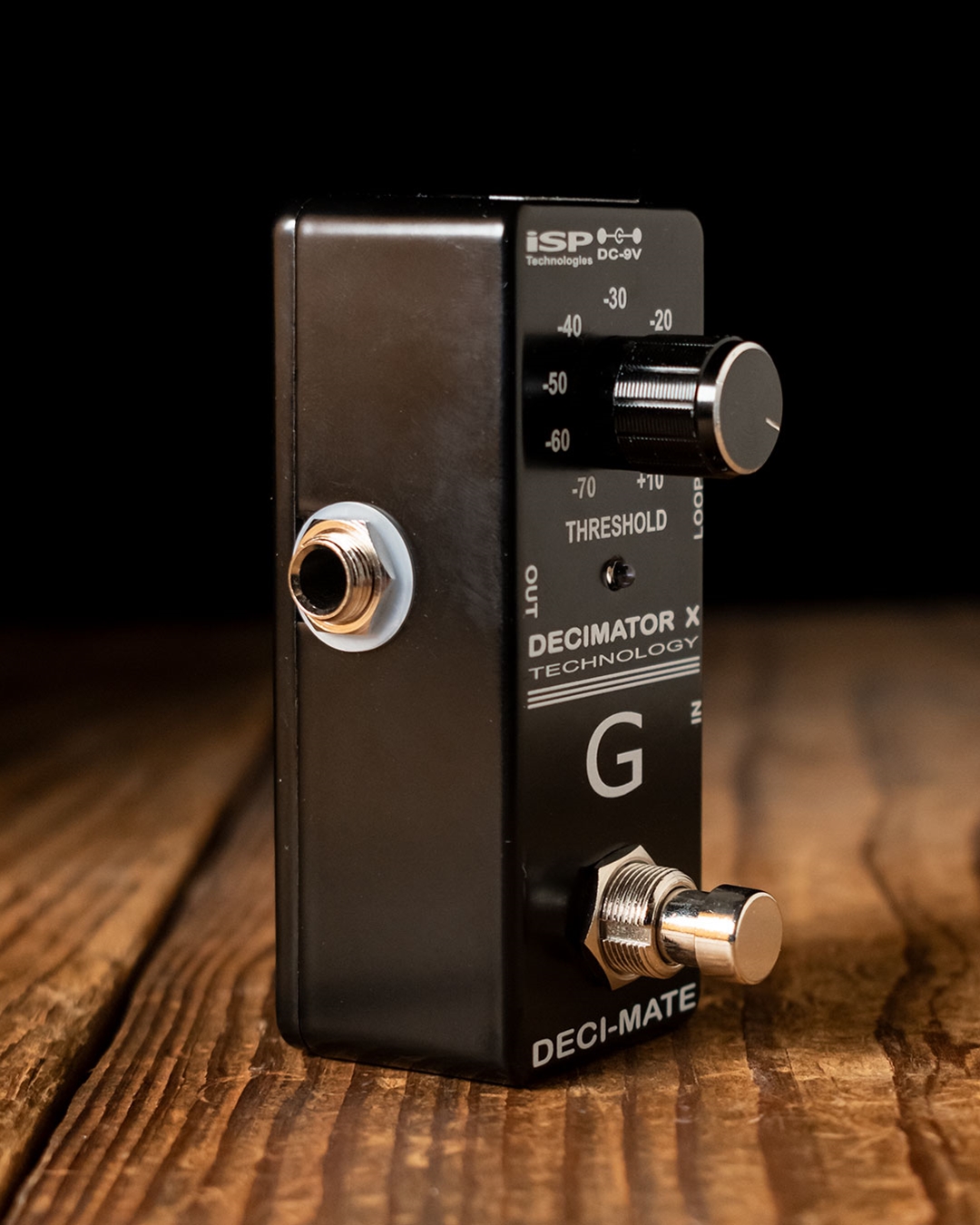 Gate　Pedal　G　Noise　Micro　Decimator　ISP　Deci-Mate