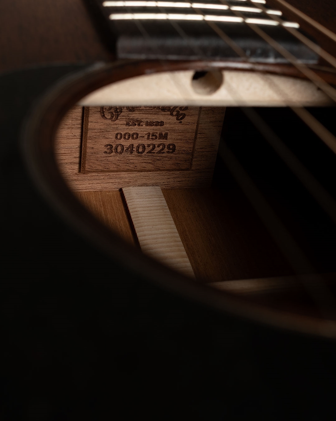 Martin 000-15M (Left-Handed) - Dark Mahogany