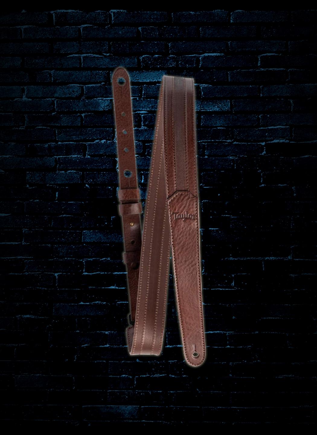 Vegan leather shop guitar strap