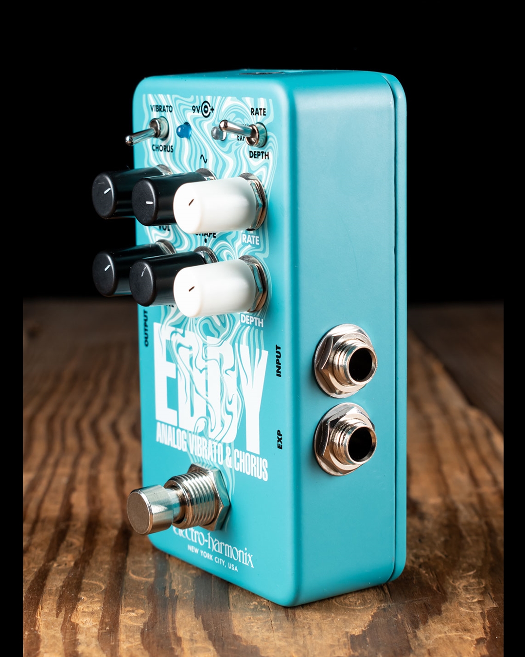 Pedale Effetto Electro Harmonix Eddy - Vibrato E Chorus Analogico Con Controllo ENV/EXP
