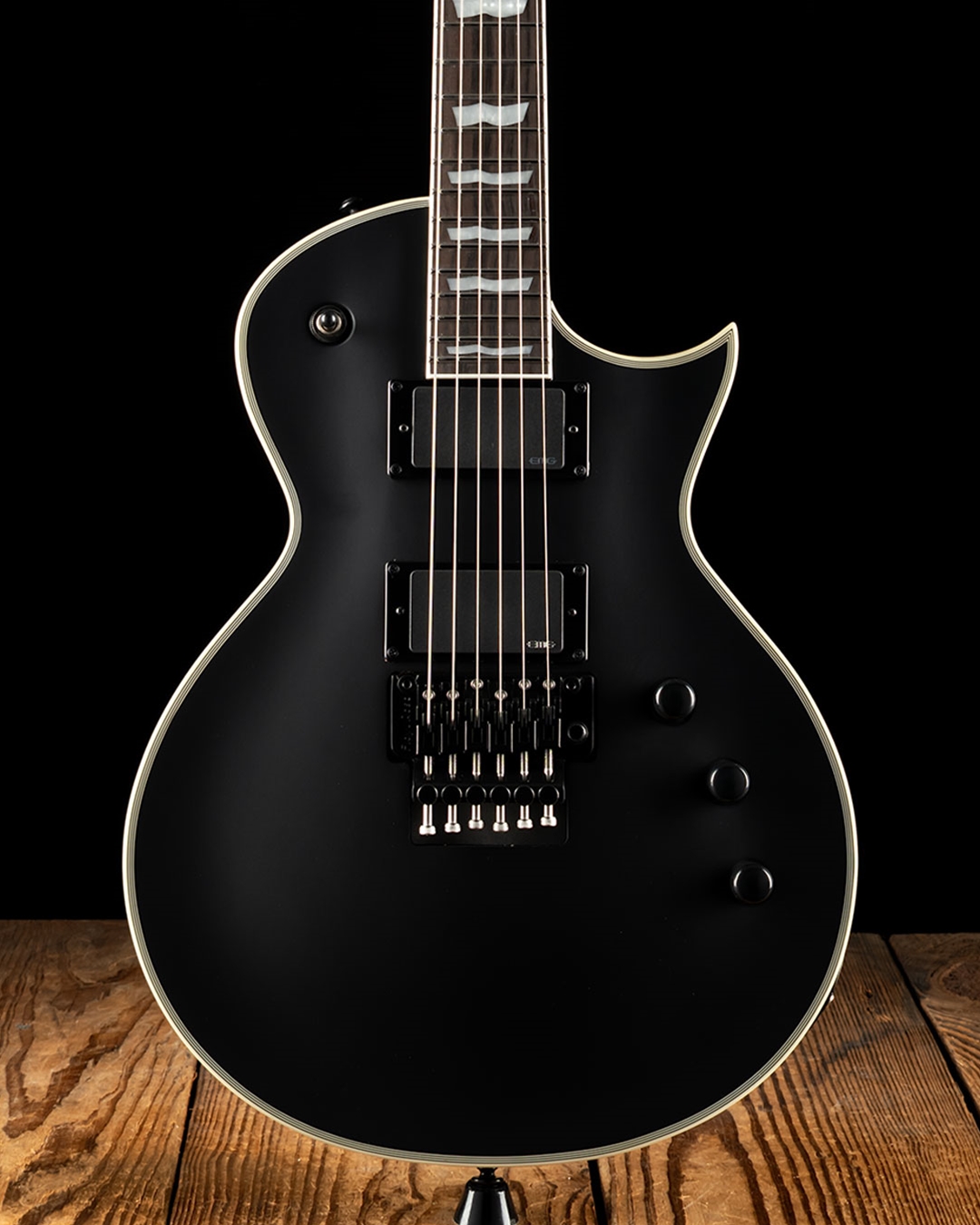 ESP EC 1000FR Black Satin