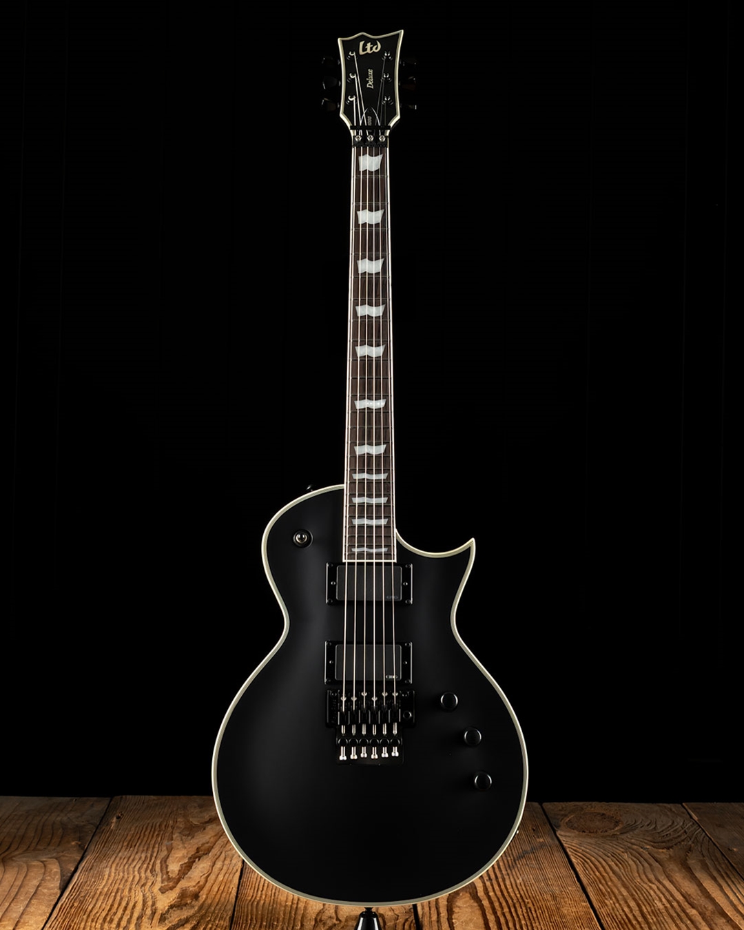ESP EC 1000FR Black Satin