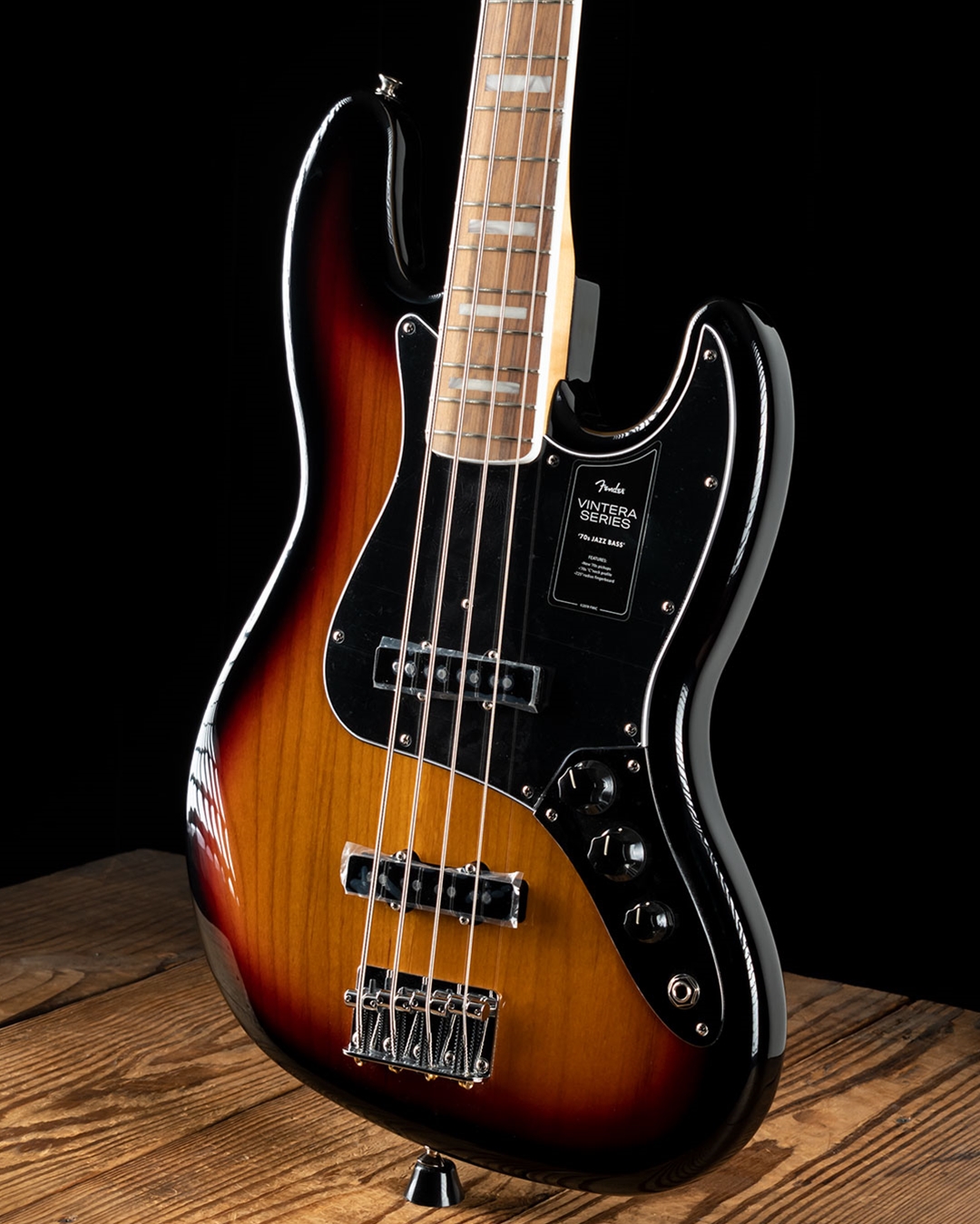 Fender Vintera '70s Jazz Bass - 3-Color Sunburst