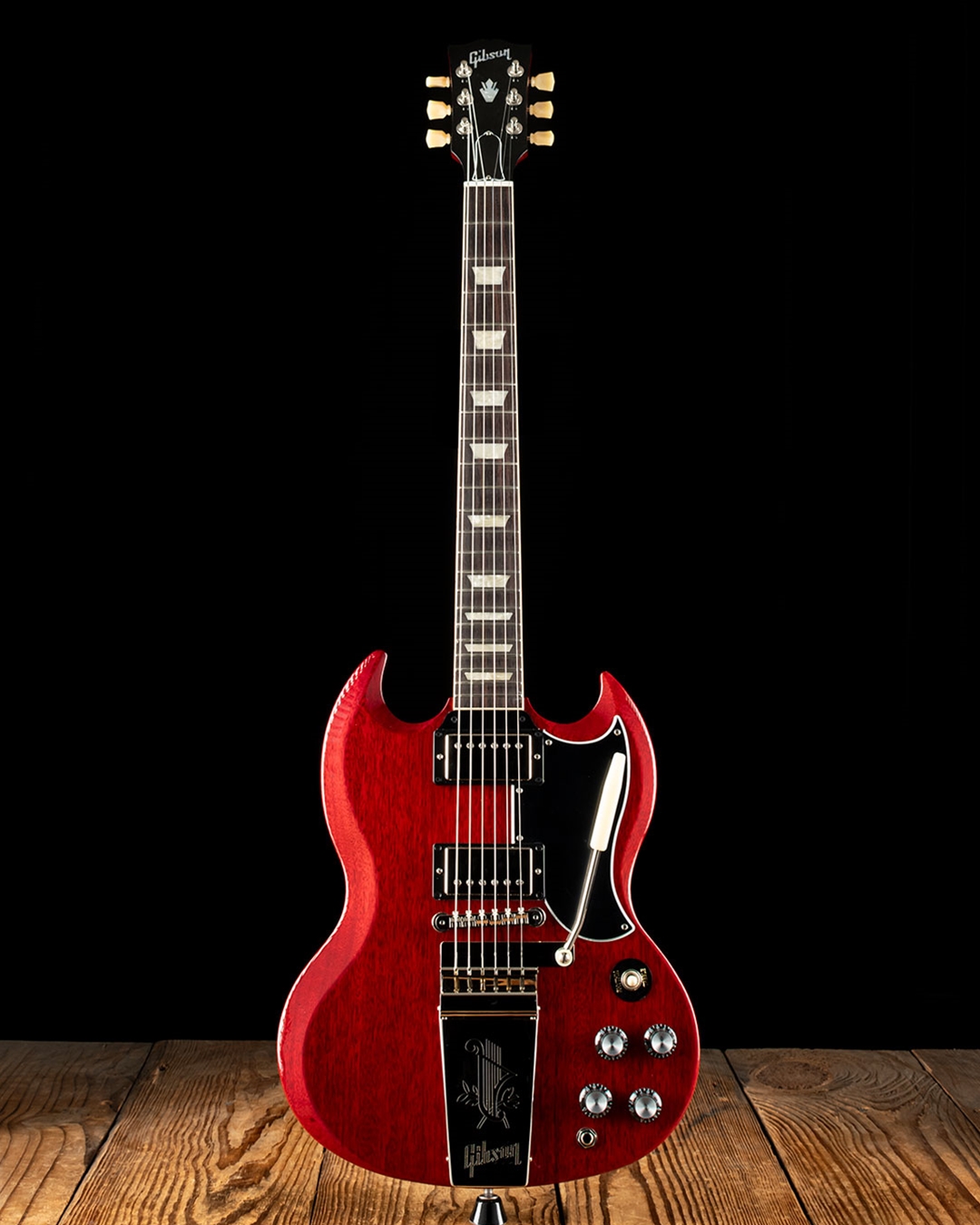 Gibson SG Standard '61 Maestro Vibrola - Vintage Cherry