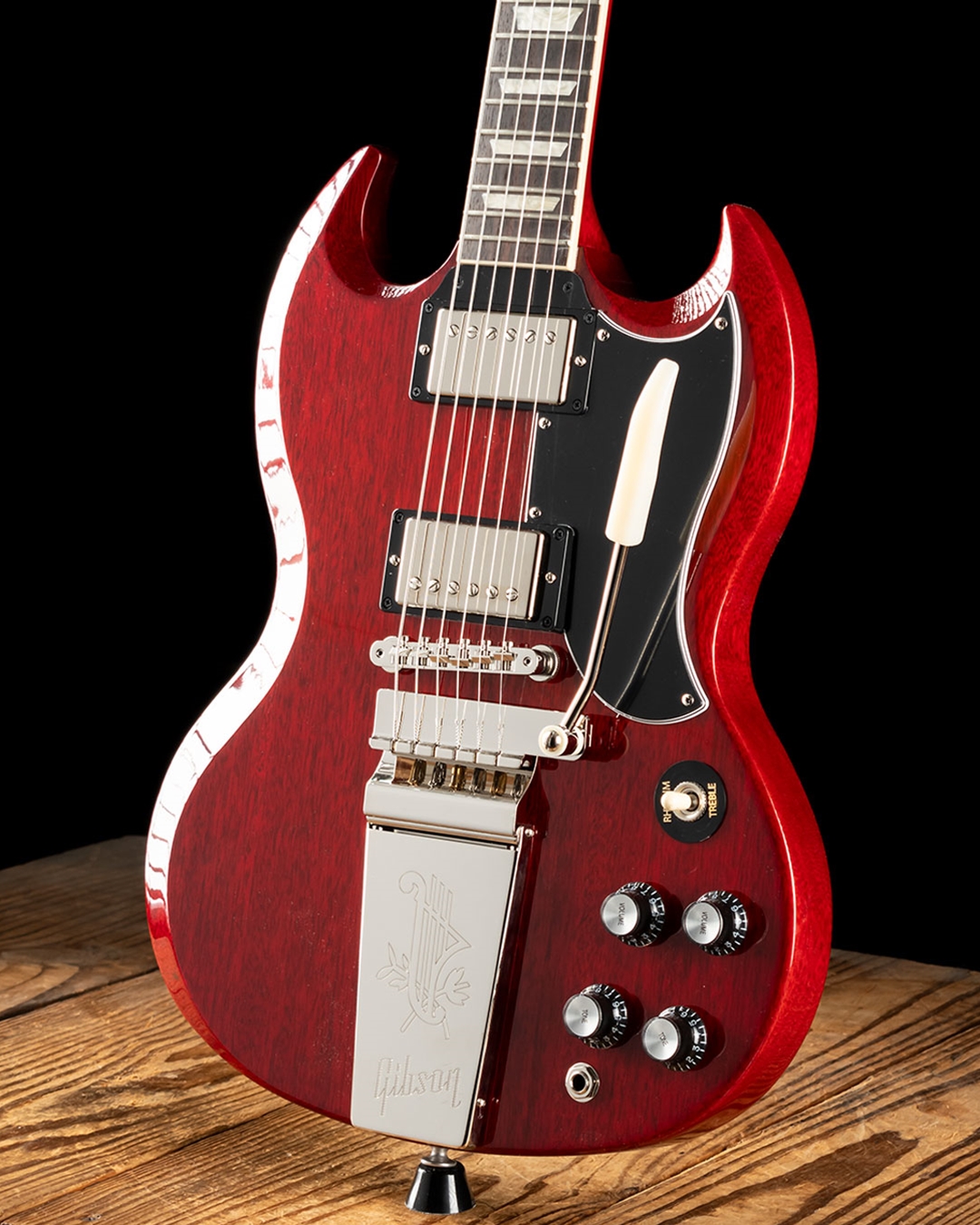 Gibson SG Standard '61 Maestro Vibrola - Vintage Cherry