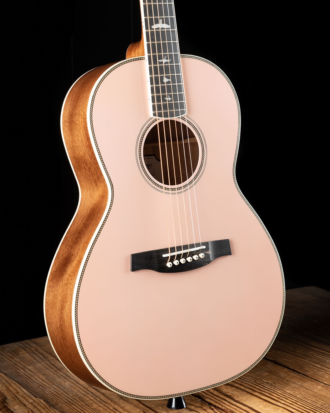 ギター PRS SE P20E Parlor w/ FishmanPink Lotus PRS SE P20E Parlor Acoustic Guitar - Limited Run Lotus Pink