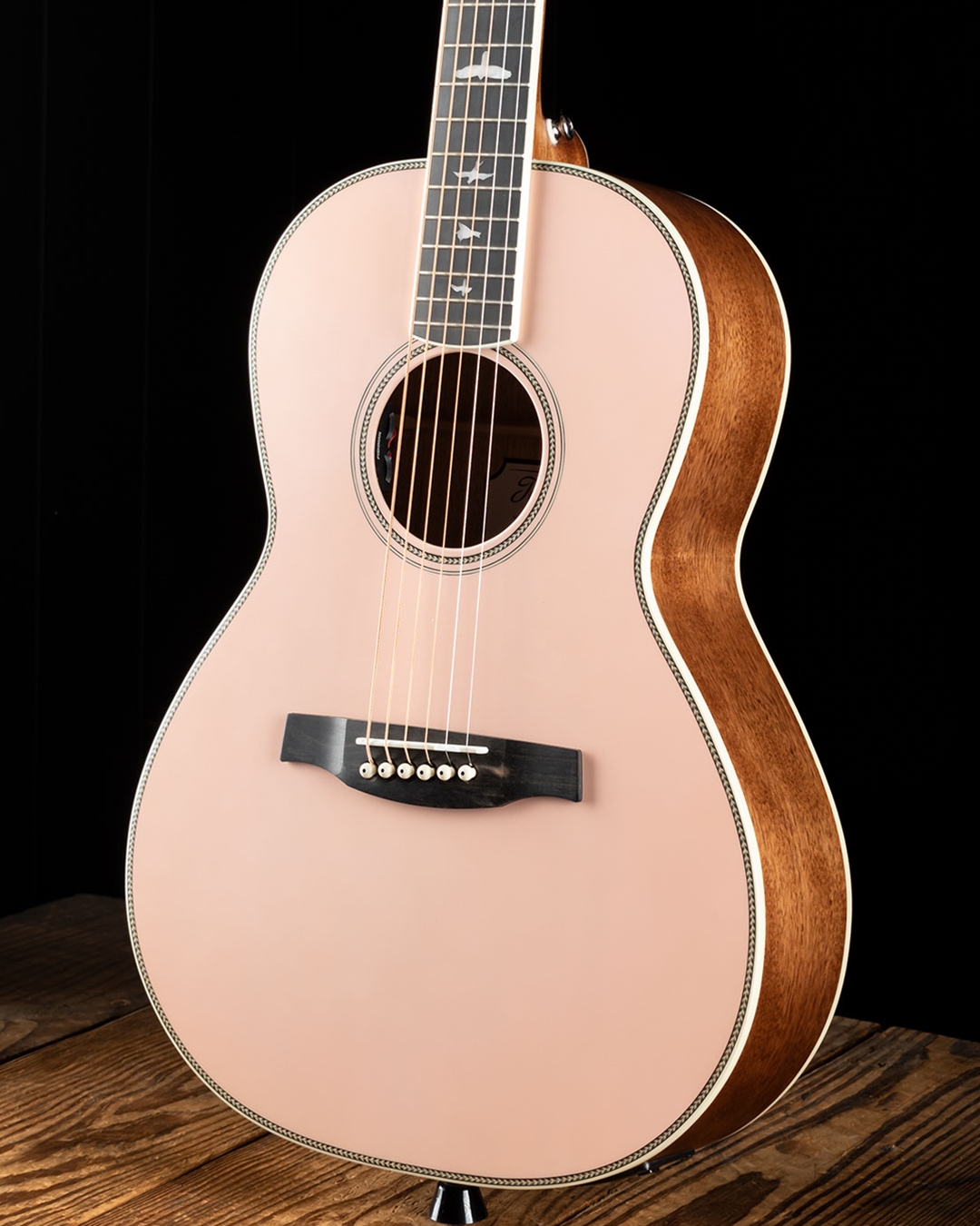 ギター PRS SE P20E Parlor w/ FishmanPink Lotus PRS Guitars | Meet the New Limited Edition SE P20E in Lotus Pink!