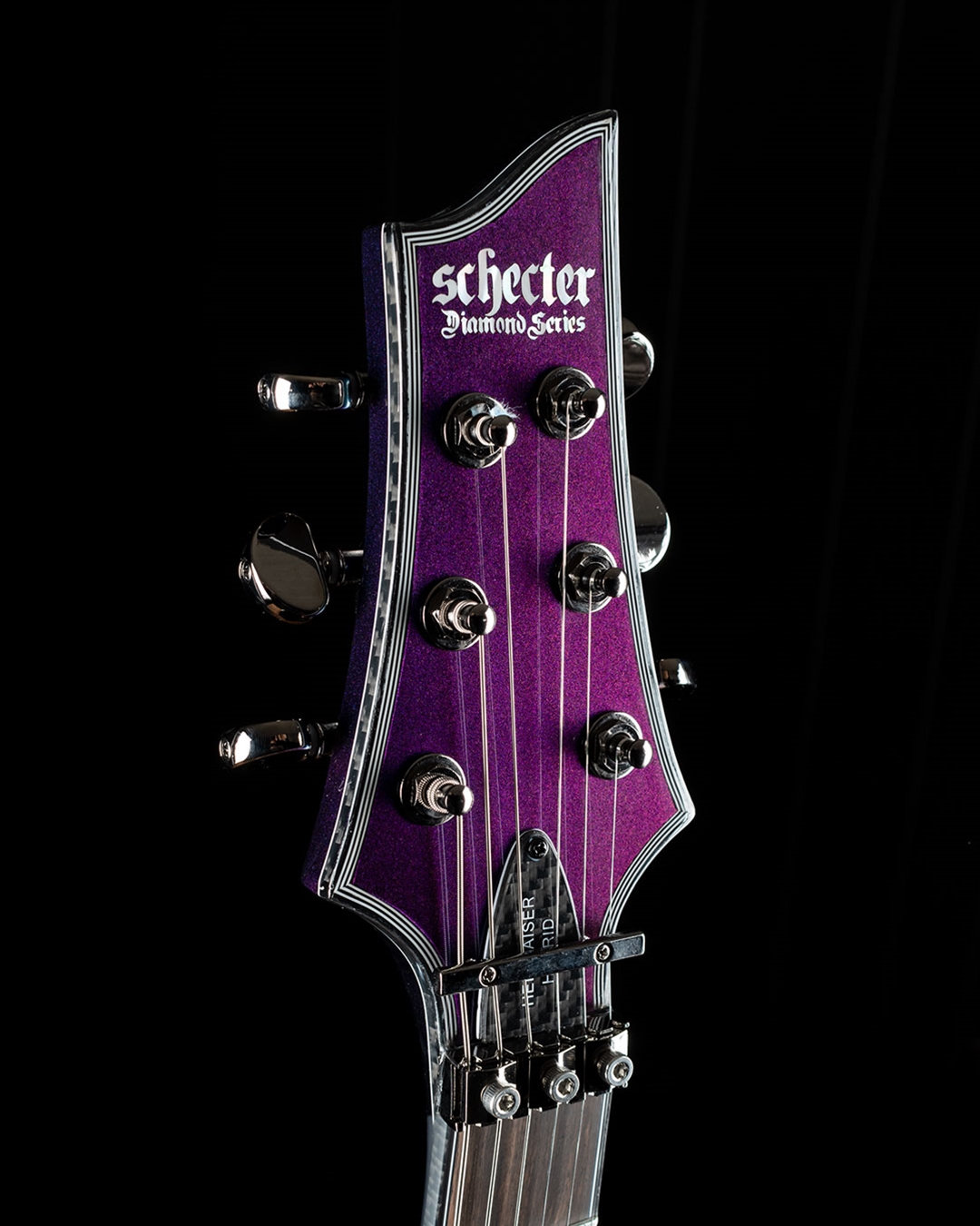 Schecter Hellraiser Hybrid C-1 FR - Ultra Violet