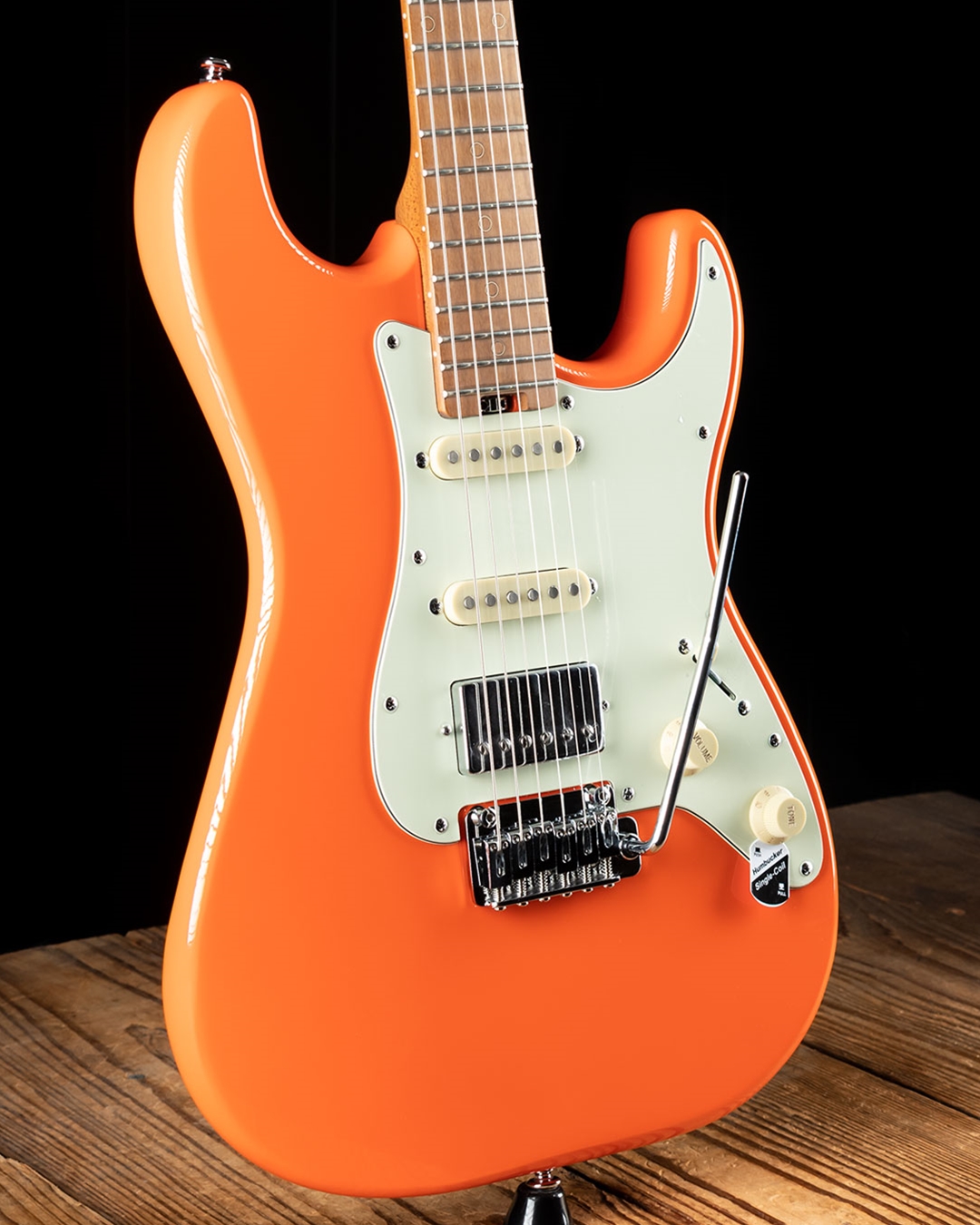 Schecter Nick Johnston Traditional HSS - Atomic Orange