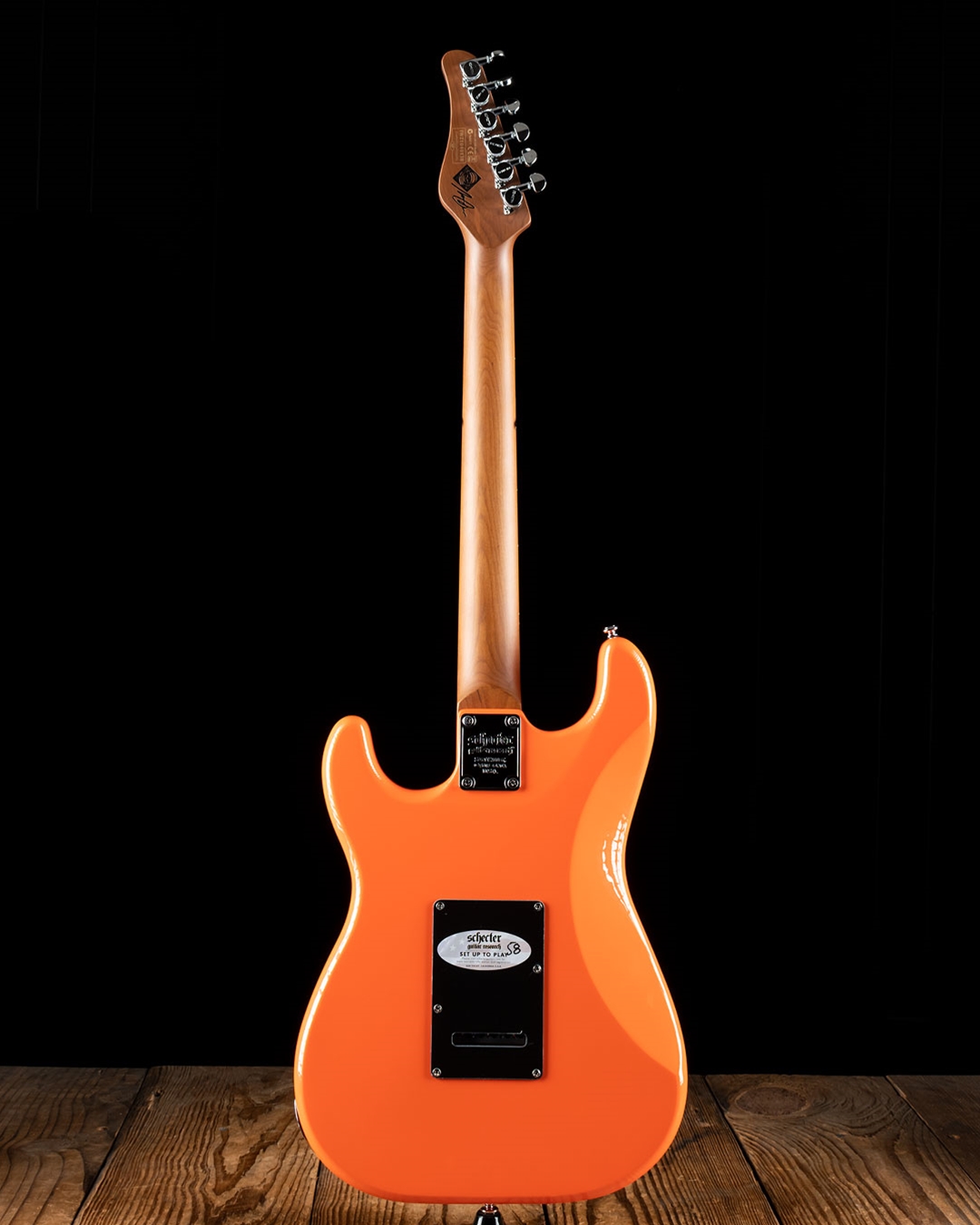 Schecter Nick Johnston Traditional HSS - Atomic Orange
