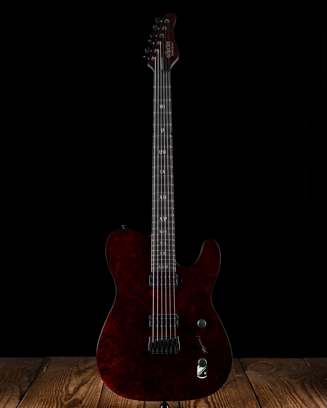 Schecter PT Apocalypse Red Reign