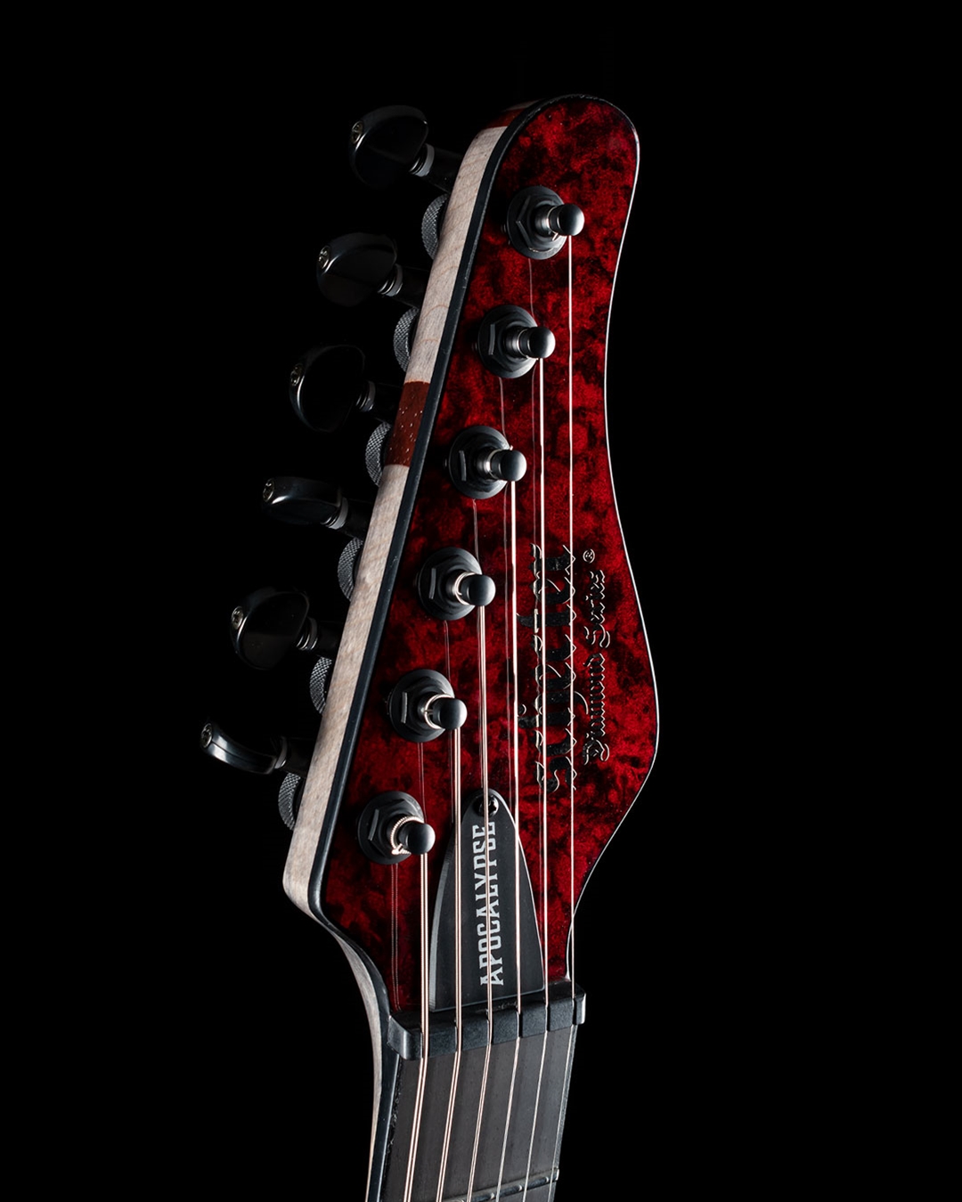 Schecter PT Apocalypse - Red Reign