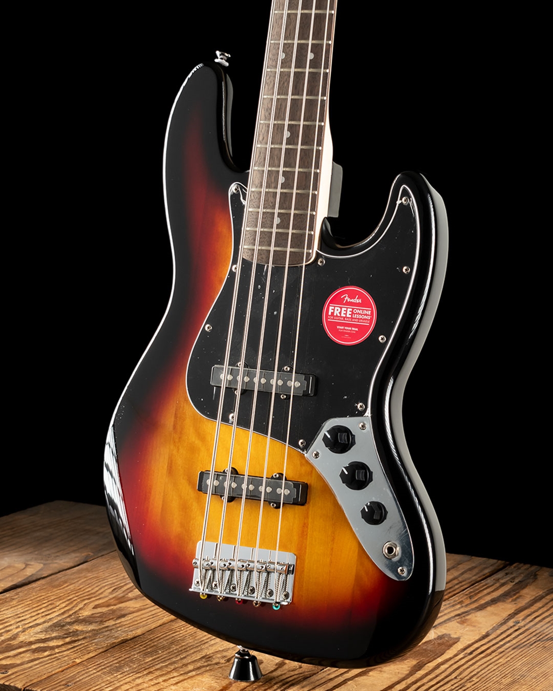 お気に入り Bass Jazz Series Affinity Squier V Sunburst 3-Color - ベース