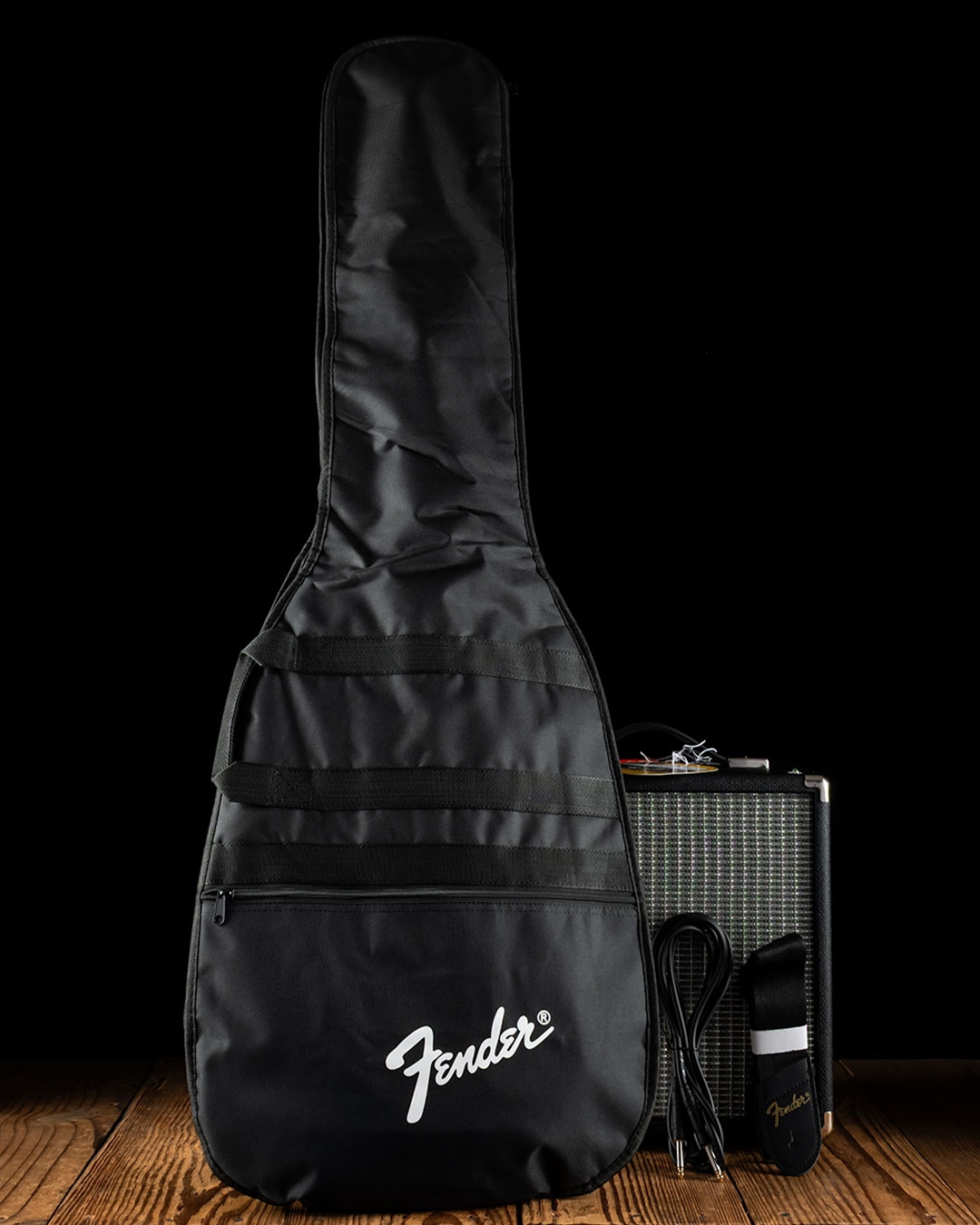 Squier Affinity Series Precision Bass PJ Starter Pack - Black