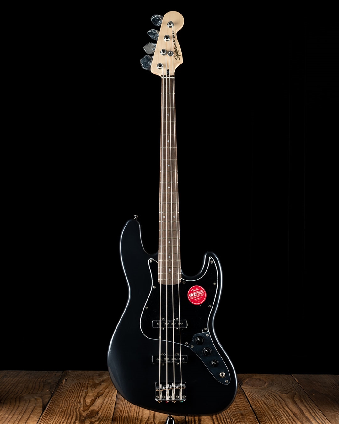 Squier Affinity Series Jazz Bass - Charcoal Frost Metallic