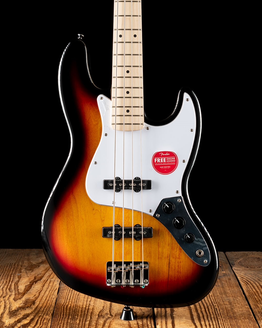 Squier affinity jazz bass sunburst discount