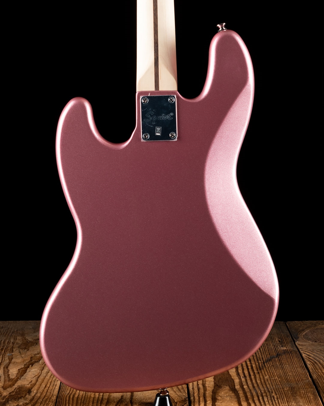 Squier Affinity Series Jazz Bass - Burgundy Mist