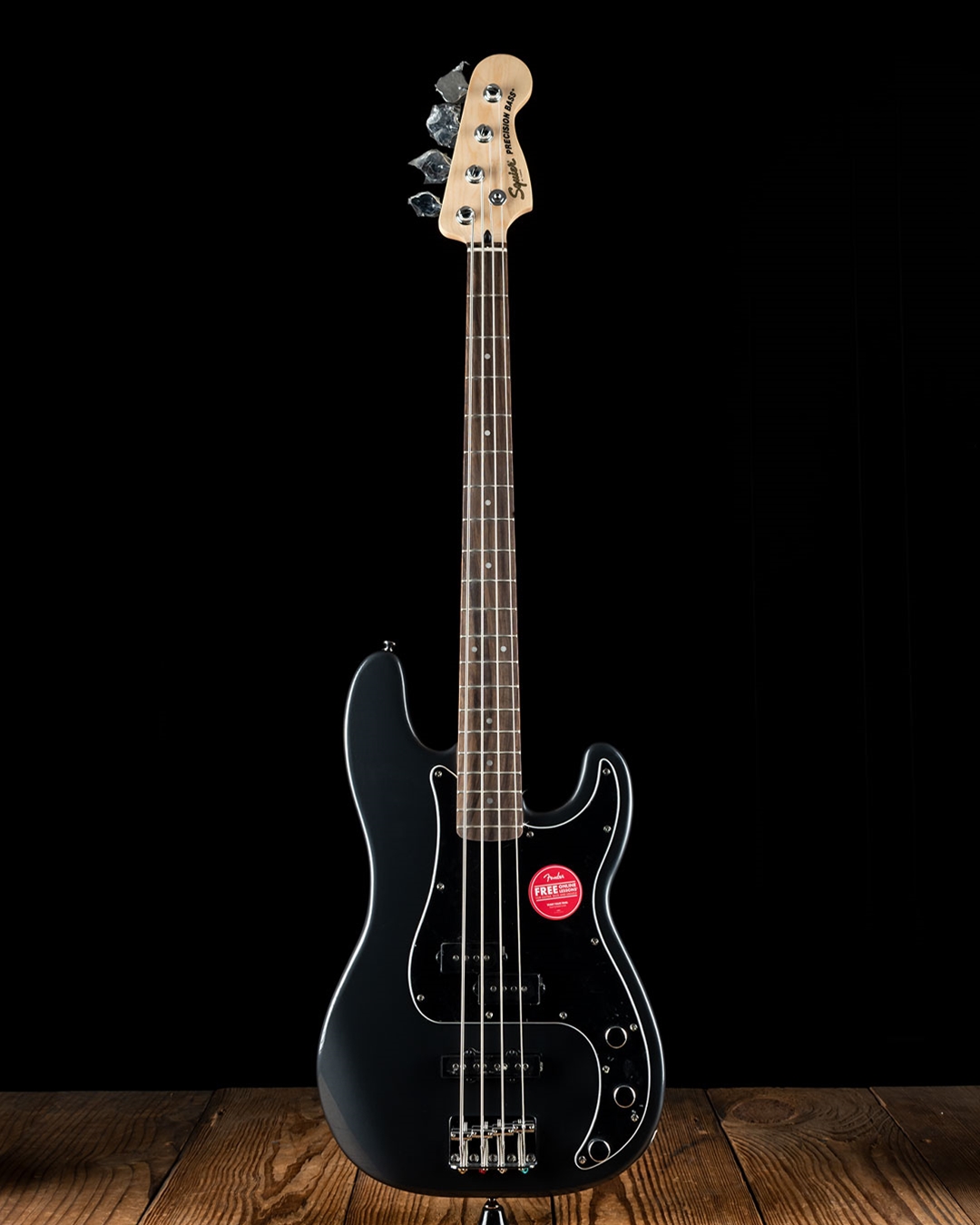Squier Affinity Series Precision Bass PJ - Charcoal Frost Metallic