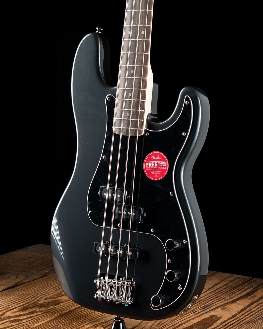 Squier Affinity Series Precision Bass PJ - Charcoal Frost