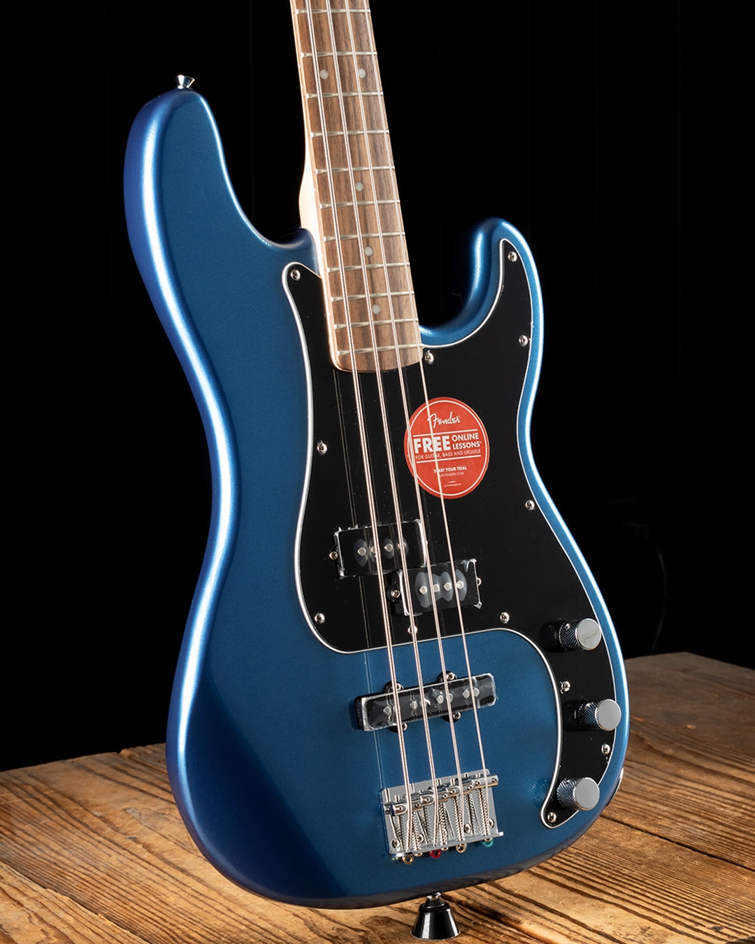 Squier Affinity Series Precision Bass PJ - Lake Placid Blue