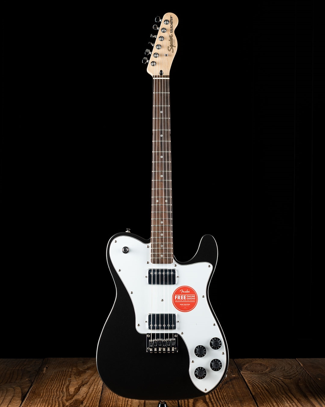 Squier Affinity Series Telecaster Deluxe - Charcoal Frost Squier Affinity Series Telecaster Deluxe - Charcoal Frost