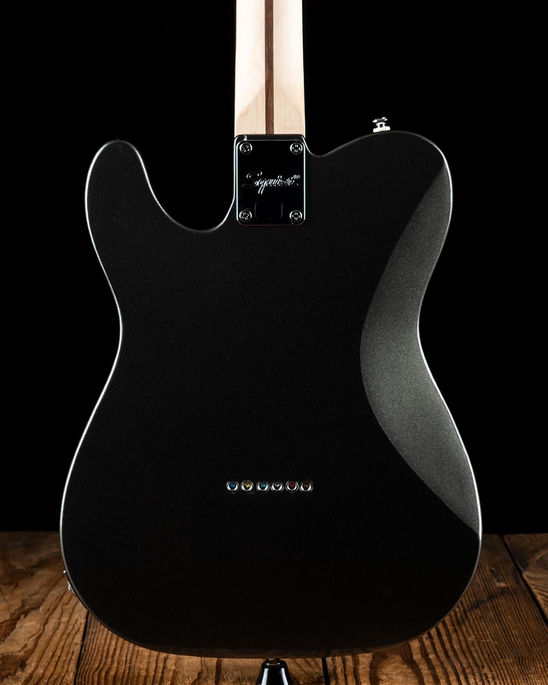Squier Affinity Series Telecaster Deluxe - Charcoal Frost