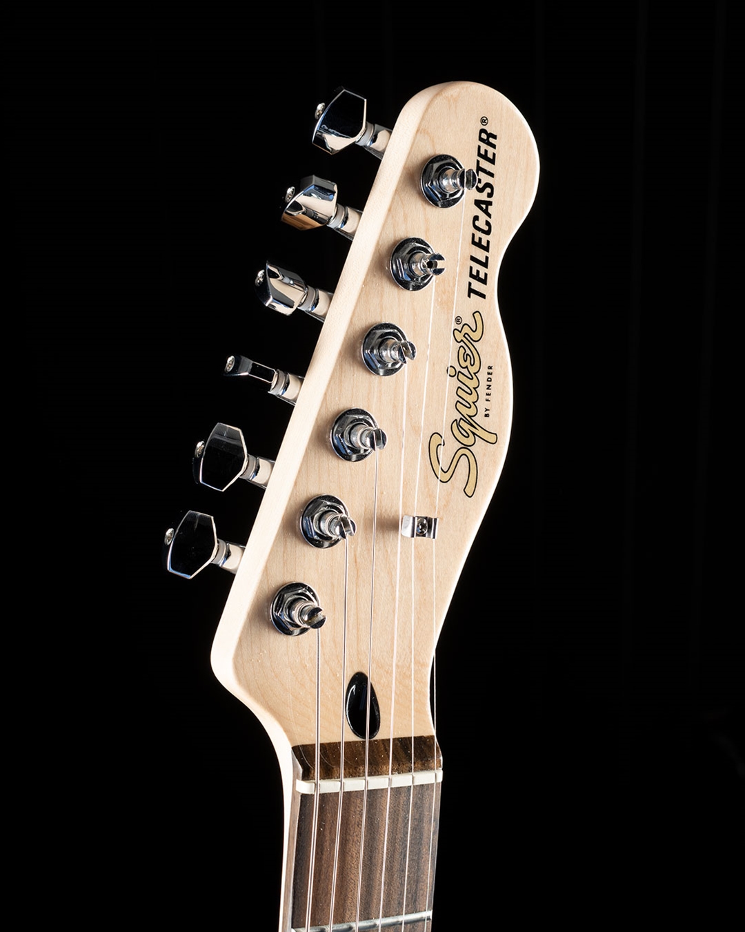 Squier Affinity Series Telecaster Deluxe - Charcoal Frost