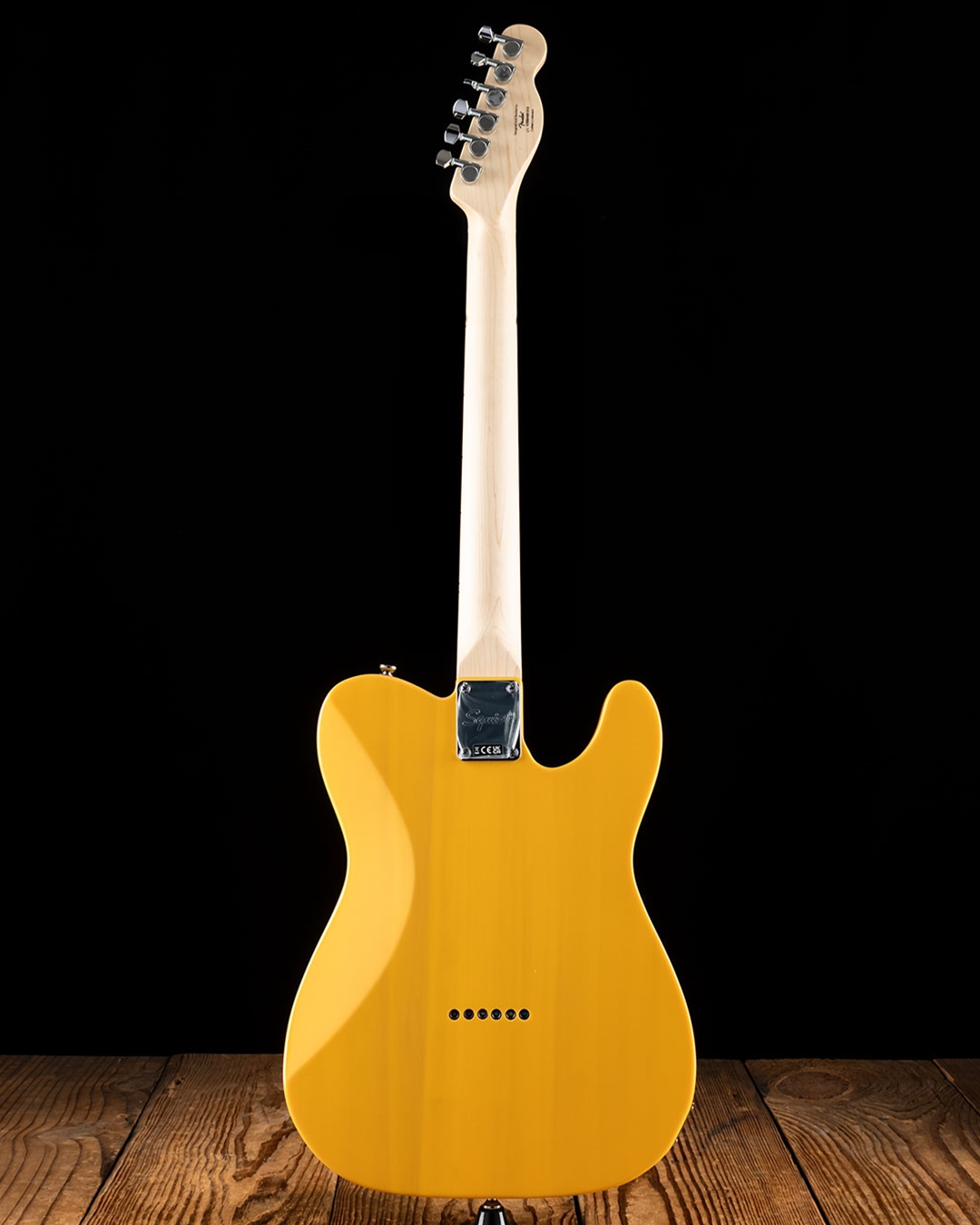 Squier Affinity Series Telecaster (Left-Handed) - Butterscotch Blonde