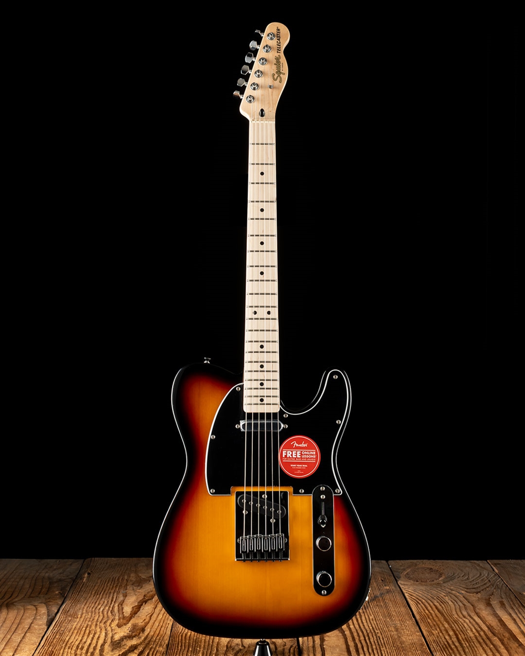Squier Affinity Series Telecaster - 3-Color Sunburst Squier Affinity Series Telecaster - 3-Color Sunburst