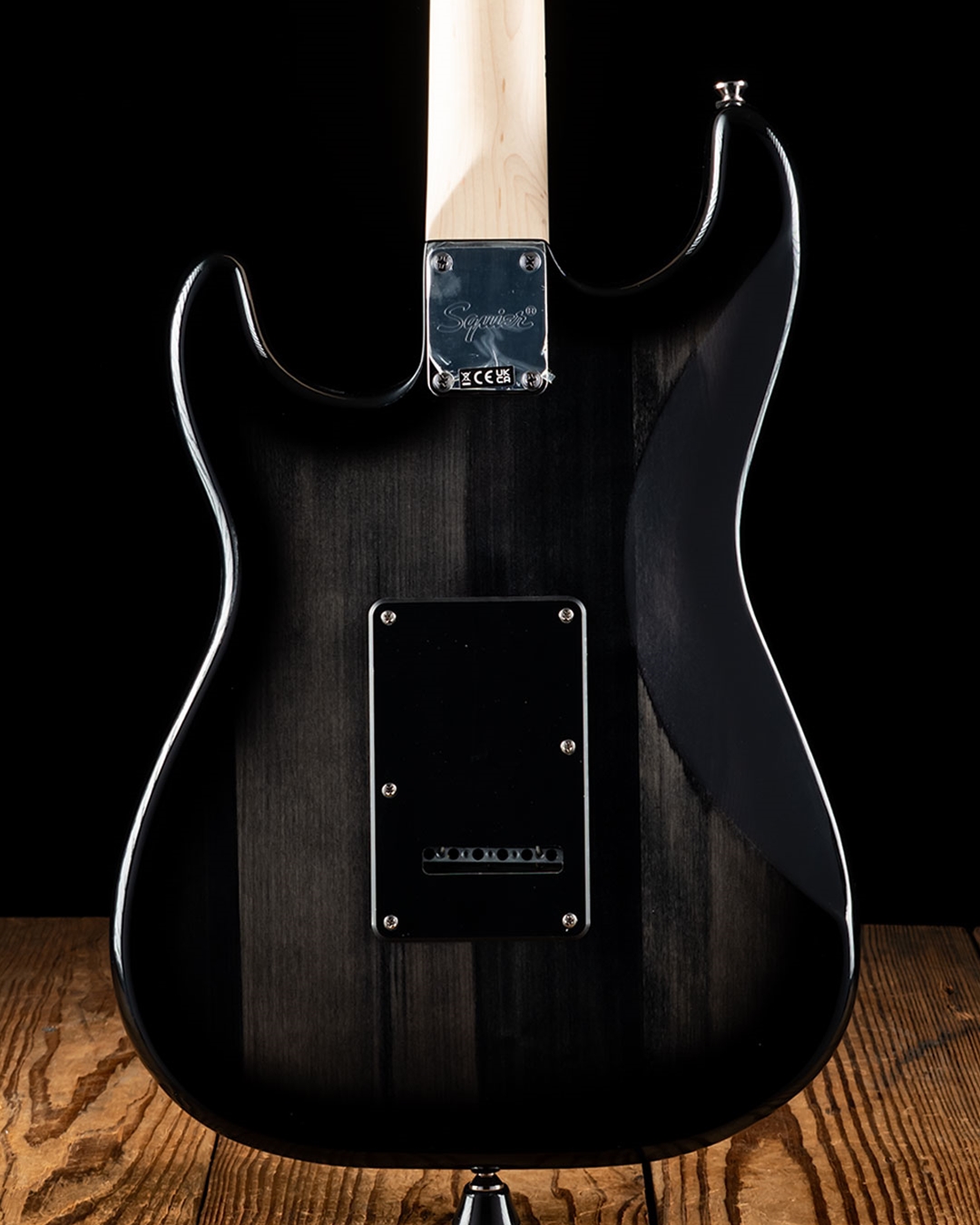 Chitarra Elettrica Squier HSS MN Black - Stratocaster, Pickup HSS, Manico Acero, Corpo Pioppo - Foto 3