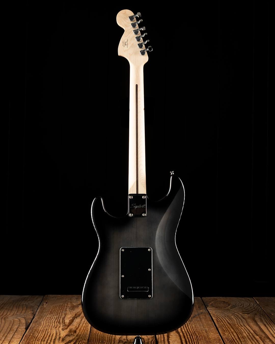 Squier Affinity Series Stratocaster FMT HSS - Black Burst