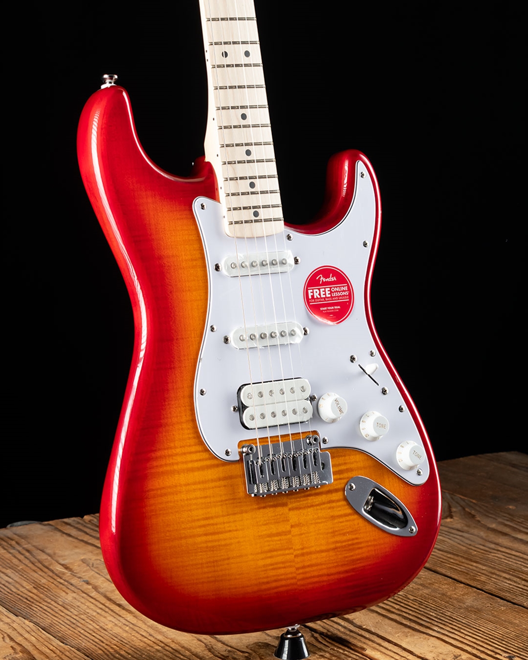 Squier Affinity Series Stratocaster FMT HSS - Sienna Sunburst