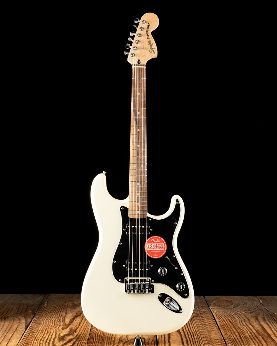 Squier Affinity Series Stratocaster HH - Olympic White