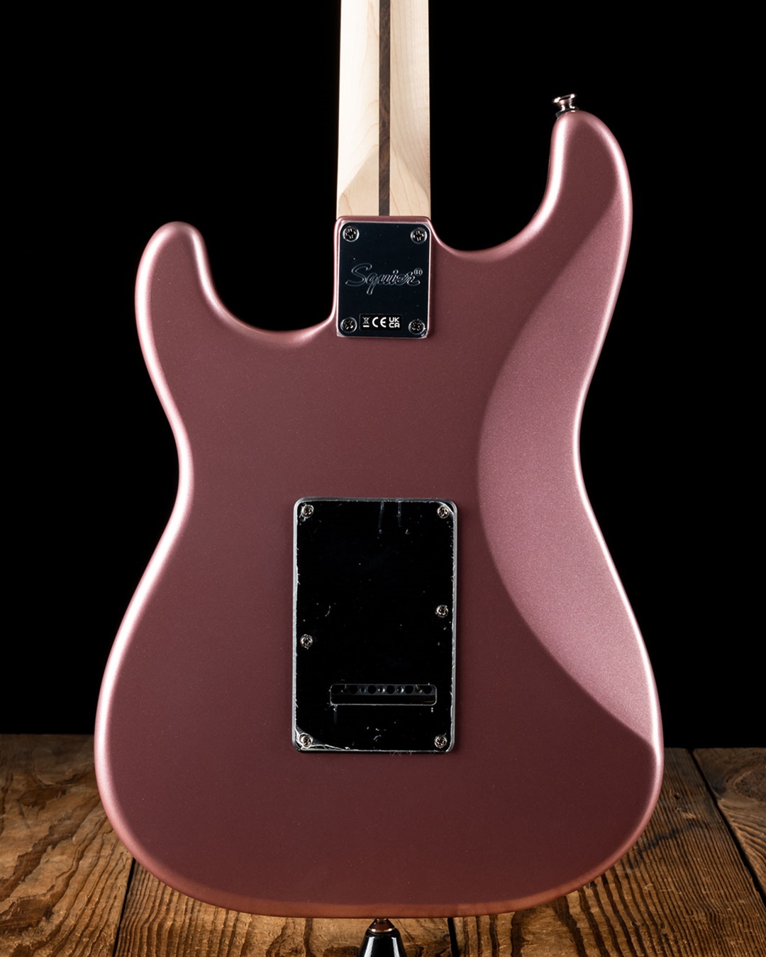 ギター Squier Stratocaster HH Burgundy Mist Squier Affinity Series Stratocaster HH Electric Guitar