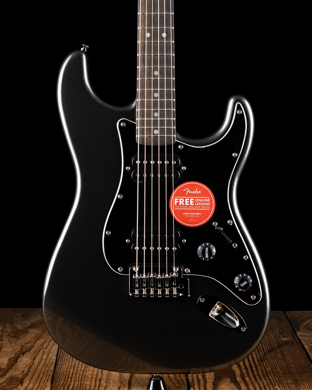 Squier Affinity Series Stratocaster HH - Charcoal Frost Metallic